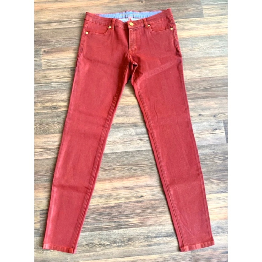 Michael Kors Jeans Burgundy Sz 6